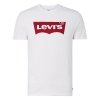 T-shirt męski koszulka Levi's Levis biały bawełniana małe logo